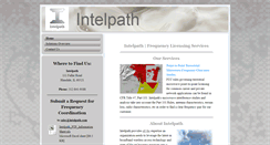 Desktop Screenshot of intelpath.com