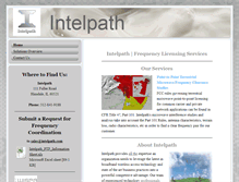 Tablet Screenshot of intelpath.com